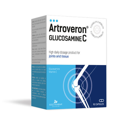 Artroveron® Glucosamine C, 90 капсул