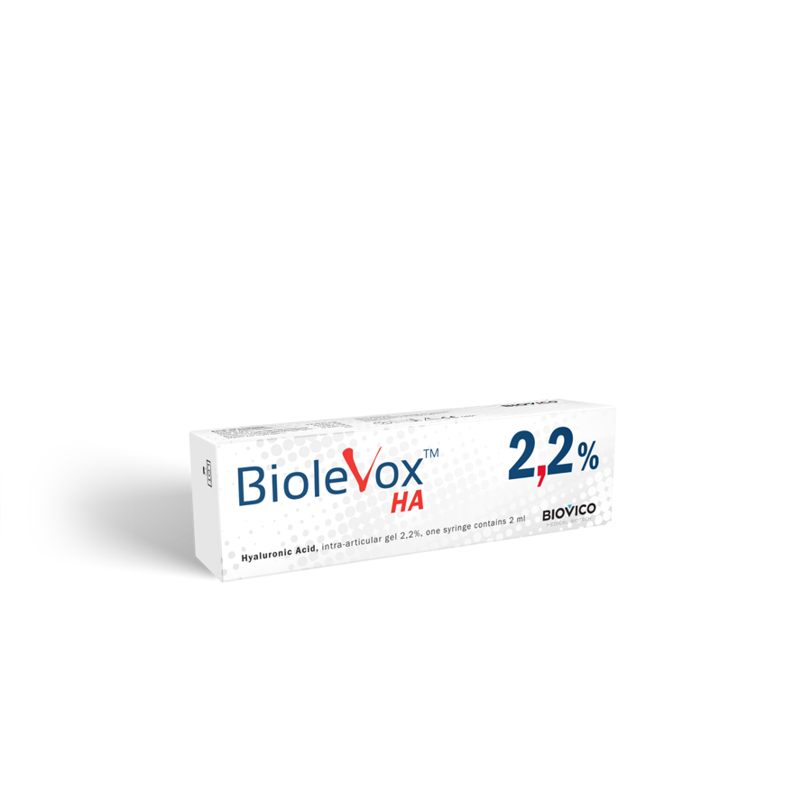 BioleVox™ 2.2% hialuronskābes injekcija intraartikulārai lietošanai