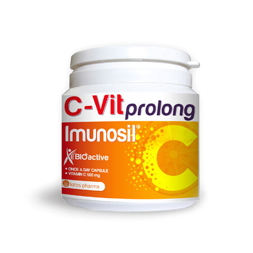 C-Vit Prolong Imunosil®, 90 капсул