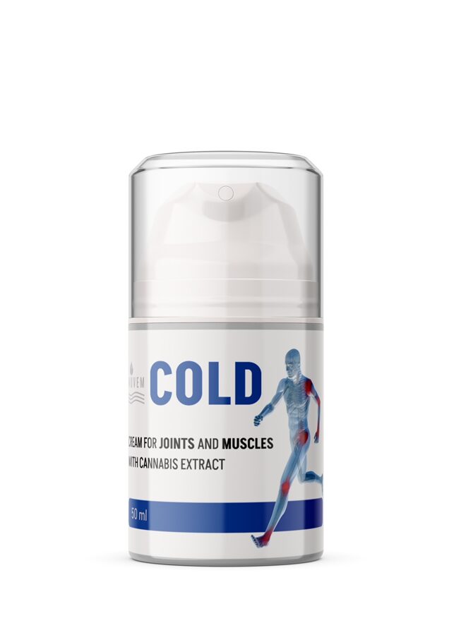 Cream COLD for joints and muscles