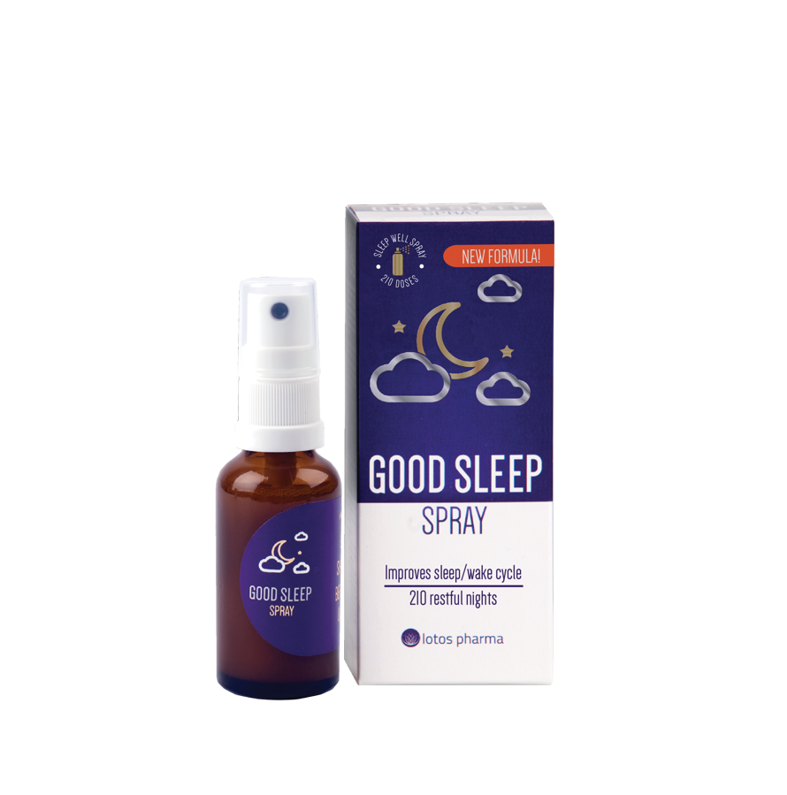 Good Sleep Spray (sprejs labam miegam), 30 ml