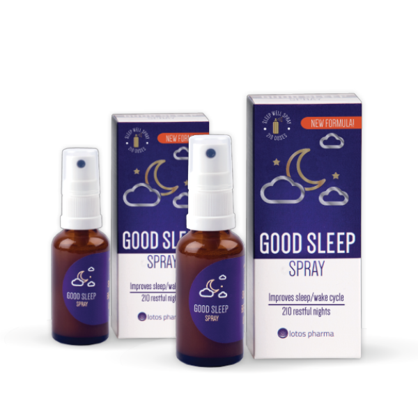 2 x Good Sleep Spray (sprejs labam miegam), 30 ml