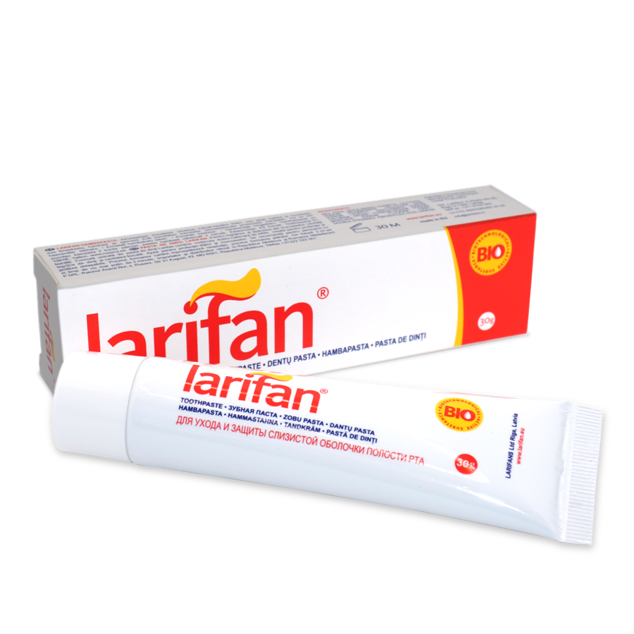 Зубная паста - Larifan