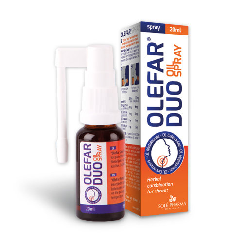 Olefar® Duo Oil Spray aerosols, 20 ml