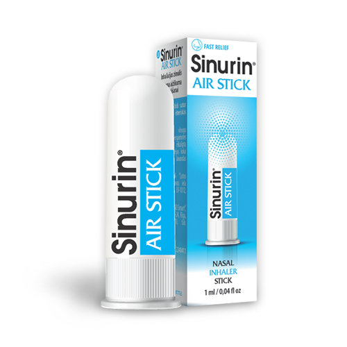 Sinurin® Air Stick inhalācijas zīmulis, 1 ml