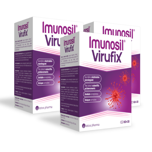 3 x Imunosil® Virufix 