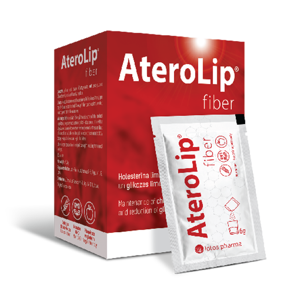 AteroLip fiber, 15 paciņas