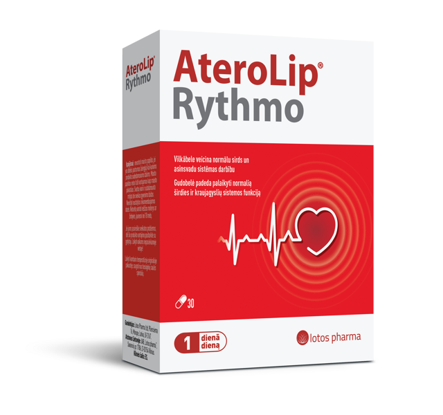 AteroLip® Rythmo  , 30 kapsulas