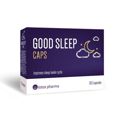 Good Sleep Caps, 30 kapsulas