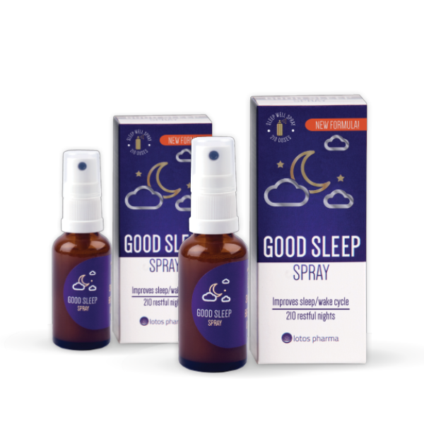 2 x Good Sleep Spray (sprejs labam miegam), 30 ml