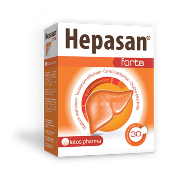 Hepasan® Forte, 30 капсул
