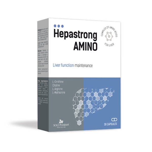 Hepastrong Amino, 30 капсул