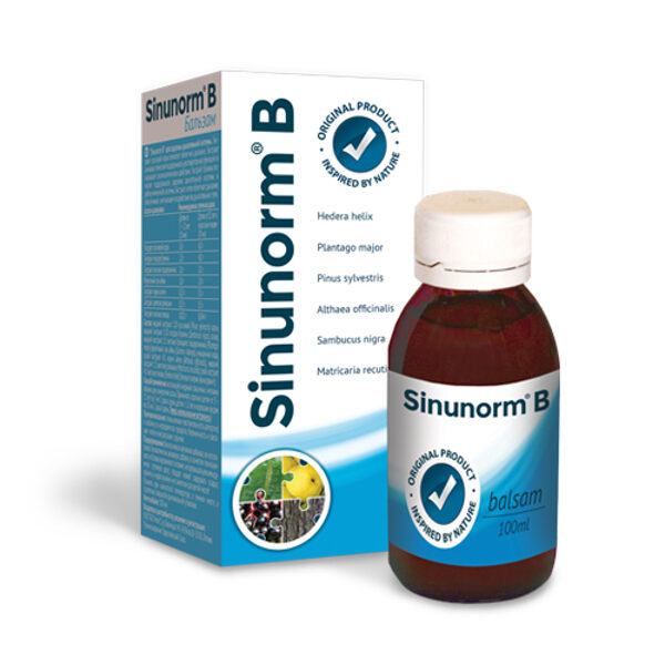 Sinunorm® B balzams, 100 ml