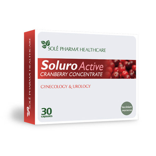 Soluro® Active, 30 капсул