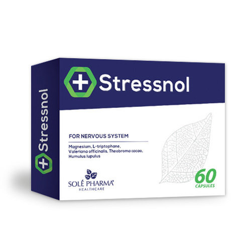 Stressnol, 60 kapsulas